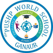 The Pushp World School Sonipat logo